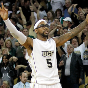 How has Marcus Jordan's basketball development progressed since UCF
